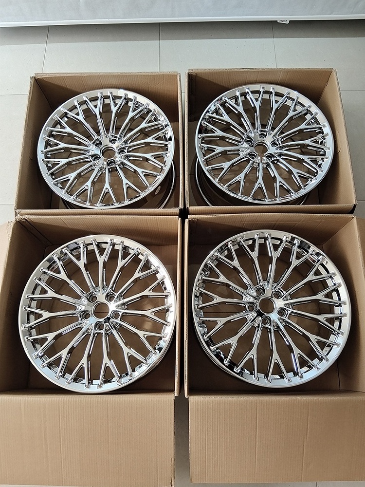 20inch 21inch 22inch 24 inch 5x112 5x114.3 5x120 Forged car wheels aluminum alloy wheel for E70 from China factory