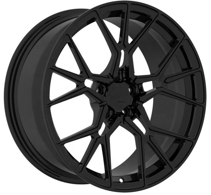 Hyper Black Fashion sport design 1 pcs forged wheels 17 18 19 20 21 22 23 24 inch rims 5x112/114.3/120/127/130 car alloy wheels