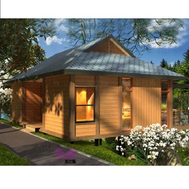 2 bedroom prefab log cabins wooden prefabricated house kits