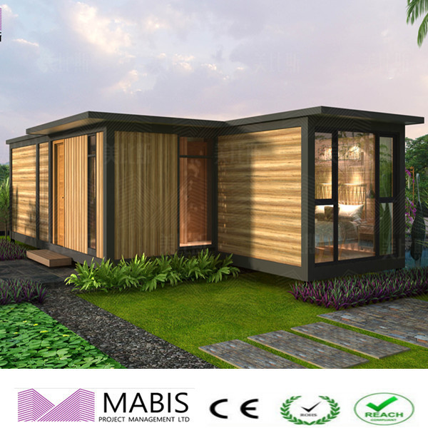 Luxury two story container homes van house for sale in cebu