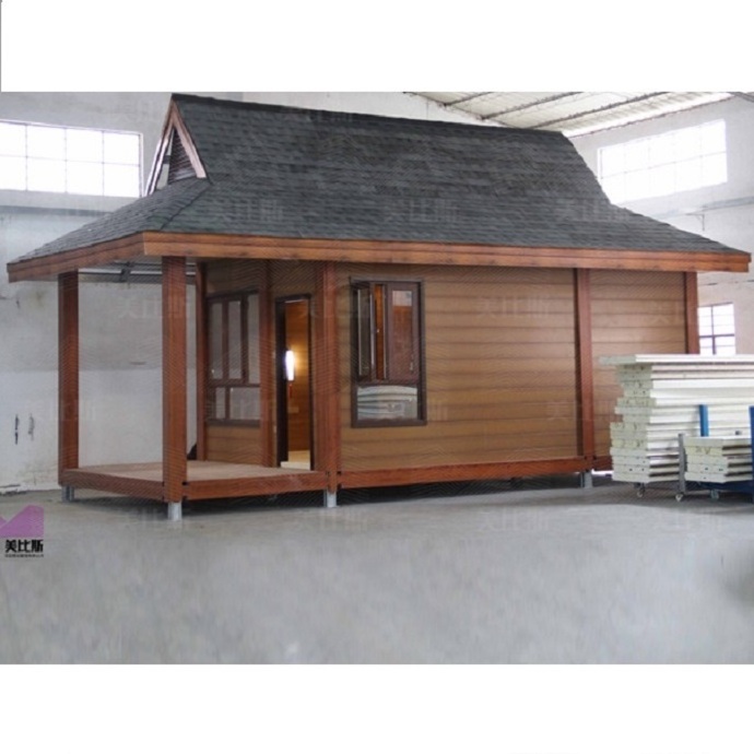 Luxury Ready made prefab light steel cottage