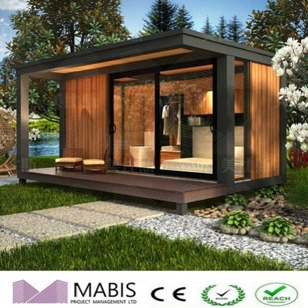 two stories prefabricated steel structure modular building for sale