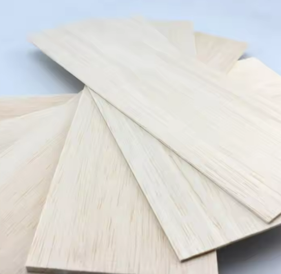 Unfinished Balsa Wood Board Boxes for DIY Painting Airplane Making Laser Cutting Architecture Models