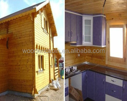 2020 Good quality model wooden cottage house for sale