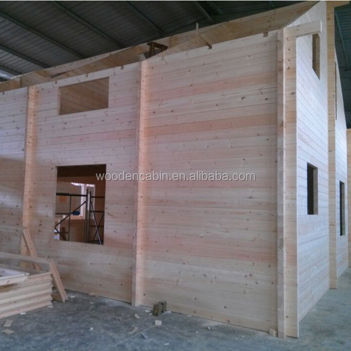 New Promotion simple wooden house/wooden house model From China