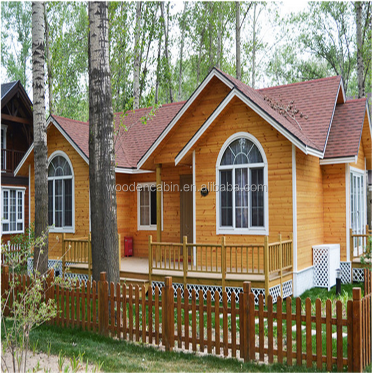 2020 Good quality model wooden cottage house for sale