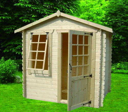 log cabin kits for garden