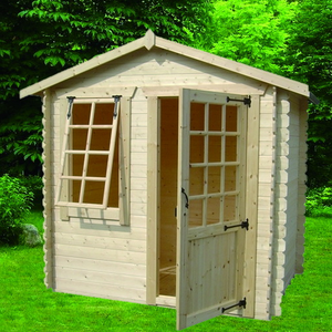 log cabin kits for garden