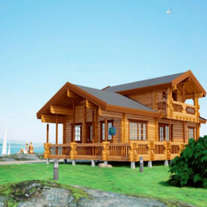 Japan Prefab House Resort Wooden House Log Cabin Simple Cottages