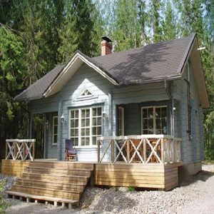 Low Price Wooden cottage House Kit for Sale