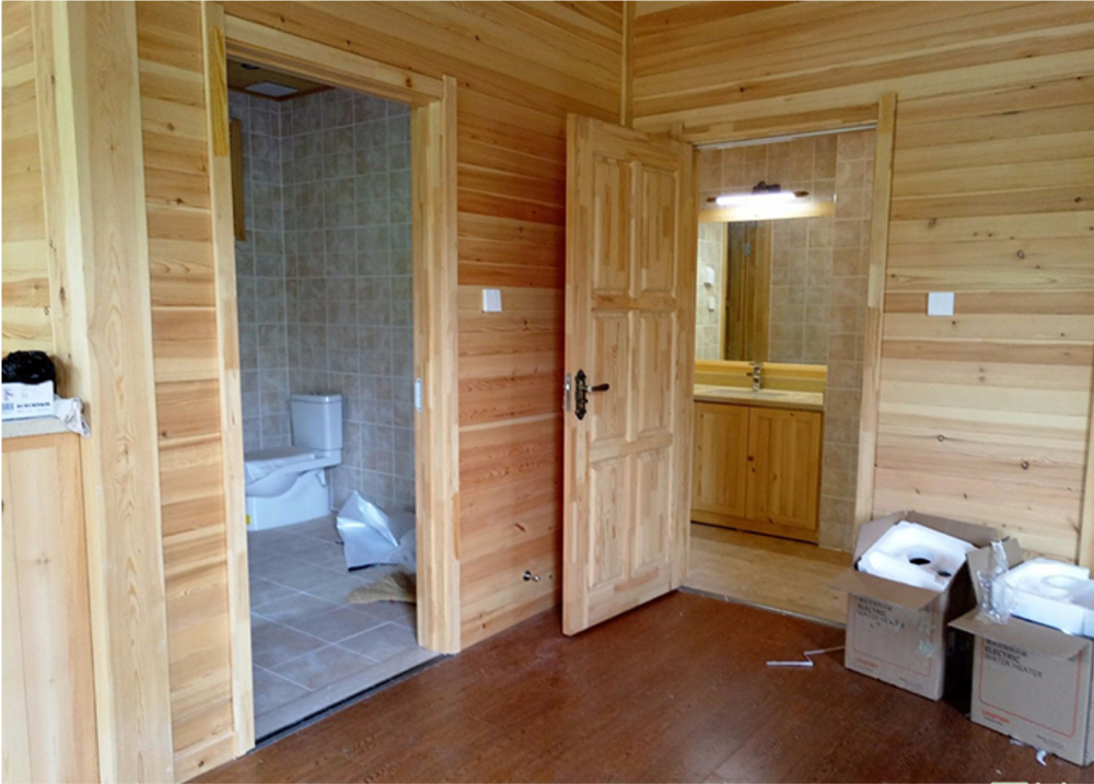 China suppliers Garden Prefabricated Wooden House/wooden Log Cabin sale