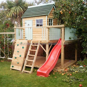 Cheap wooden Children Playhouse for Sale