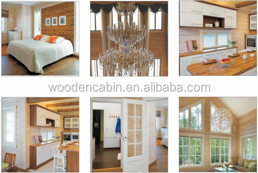 prefabricated log cabin,wooden chalet for sale