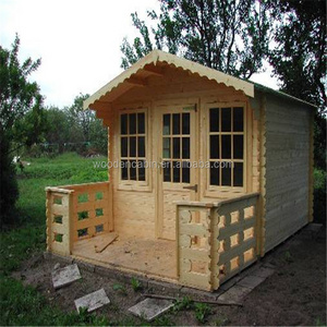 Chinese storage wooden garden shed