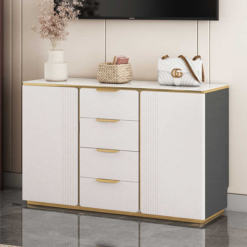 Factory price dressing table bedroom furniture chest of 6 drawers Bedroom Minimalist Wooden Storage Cabinet