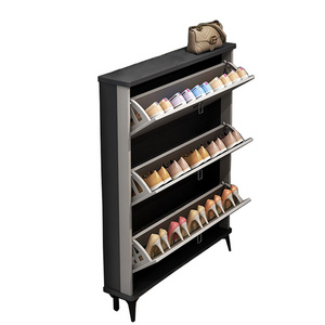 Manufacturers wholesale shoe cabinet furniture living room space saving modern shoe rack storage cabinet