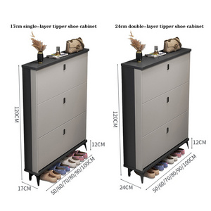 Shoe storage rack cabinet home entrance large capacity solid wood shoe rack shoe cabinet storage cabinet