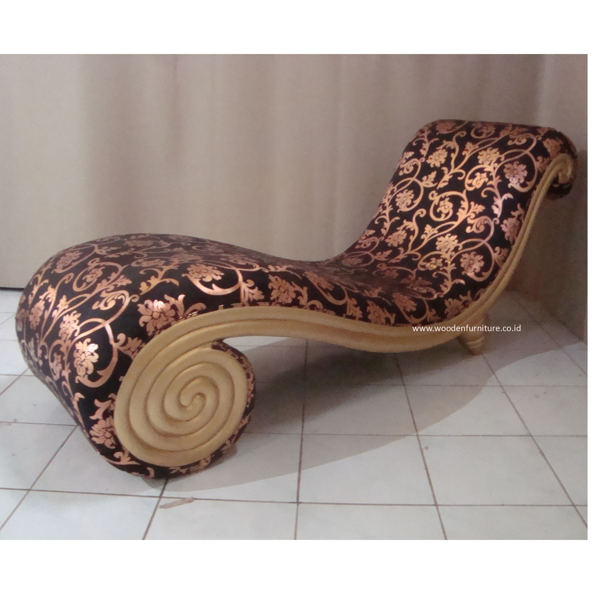 Sofa Snail Classic Golden Lounge Chair French Style Furniture