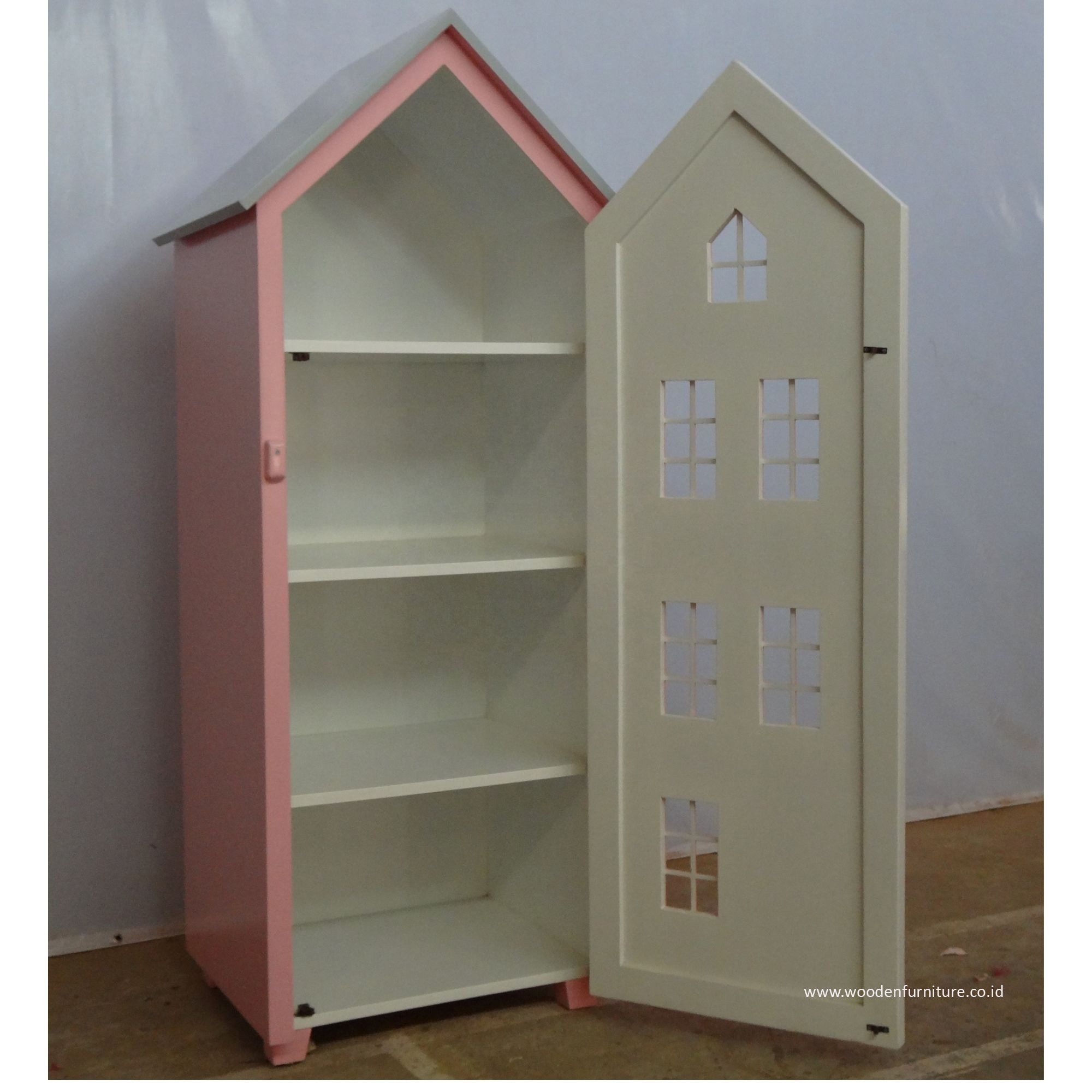 Children Furniture Doll House Kids Toy Doll Cabinet Toys Storage Kids Furniture Made for Kids Toys Room Children Bed Room