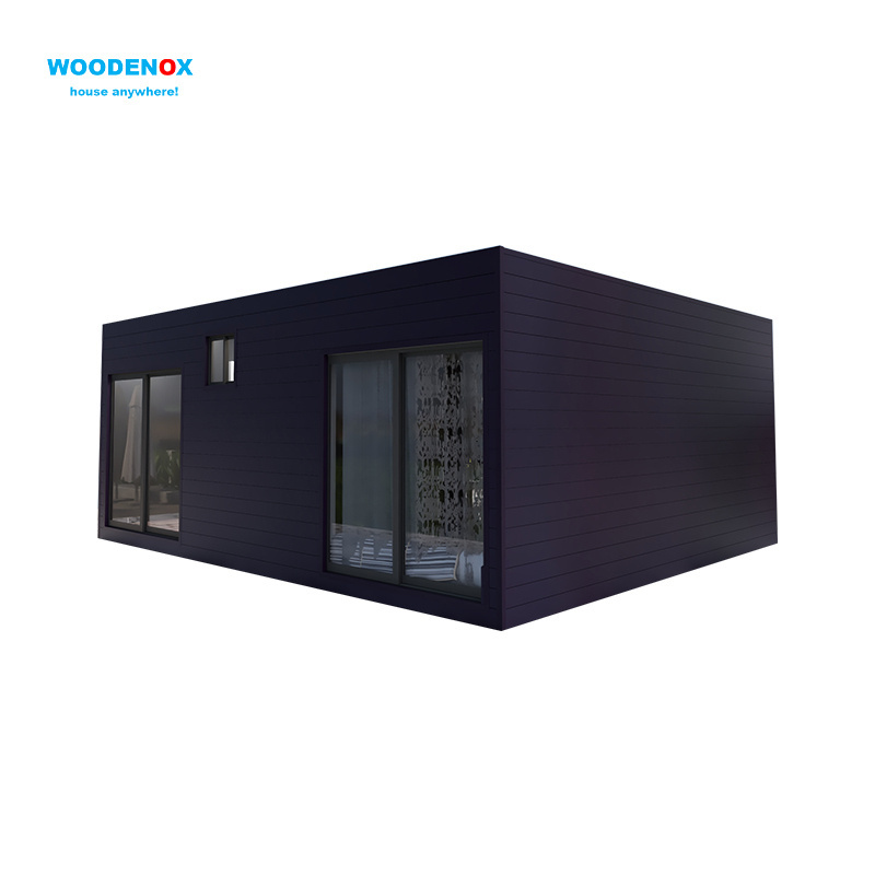 House Container 2 Bedroom Prefab Steel Structure Flat Pack Houses Luxury 40ft Prefabricated Homes