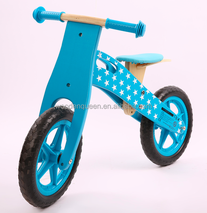 Mini Kids Car Wooden Balance Bikes YZ064 Pedal Balancing Car Bicycle Kid Toy wooden bicycle for toddlers