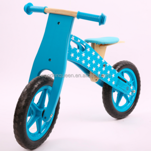 Mini Kids Car Wooden Balance Bikes YZ064 Pedal Balancing Car Bicycle Kid Toy wooden bicycle for toddlers