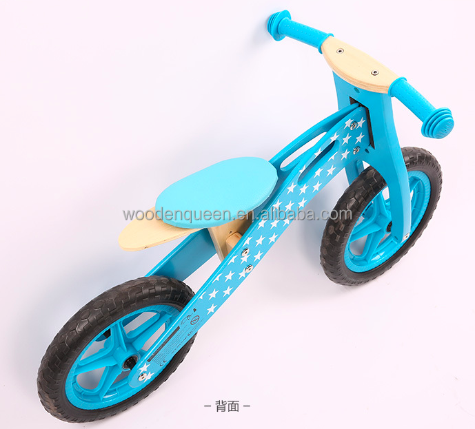 Mini Kids Car Wooden Balance Bikes YZ064 Pedal Balancing Car Bicycle Kid Toy wooden bicycle for toddlers