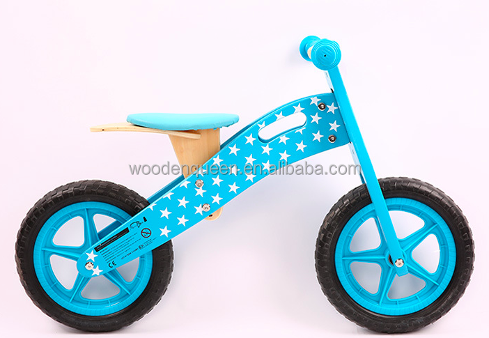 Mini Kids Car Wooden Balance Bikes YZ064 Pedal Balancing Car Bicycle Kid Toy wooden bicycle for toddlers