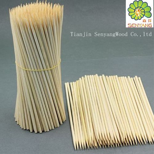 Best selling Food garde bamboo BBQ skewer for Barbecue tools