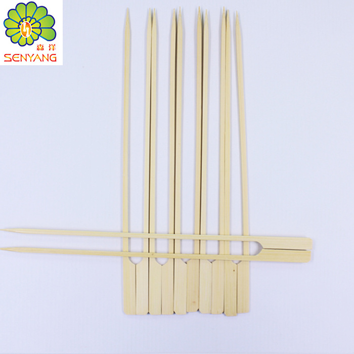 Best selling Food garde bamboo BBQ skewer for Barbecue tools