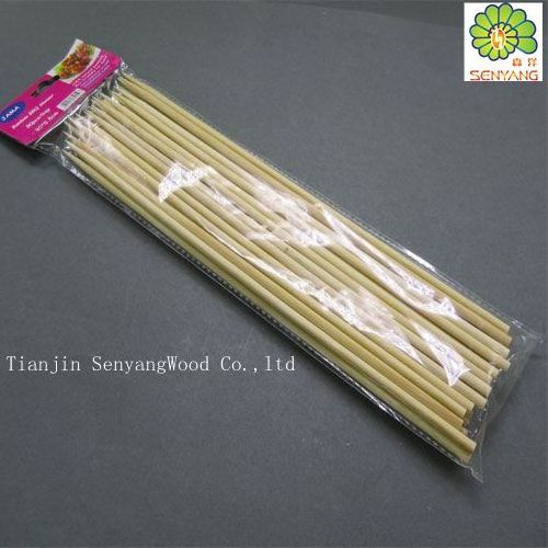 Best selling Food garde bamboo BBQ skewer for Barbecue tools