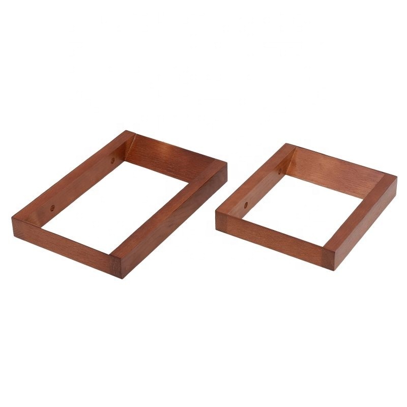 Picture Frames Tabletop Shelf Display or Wall Mount Vertically or Horizontally Picture Shelves Wood Floating Shelves