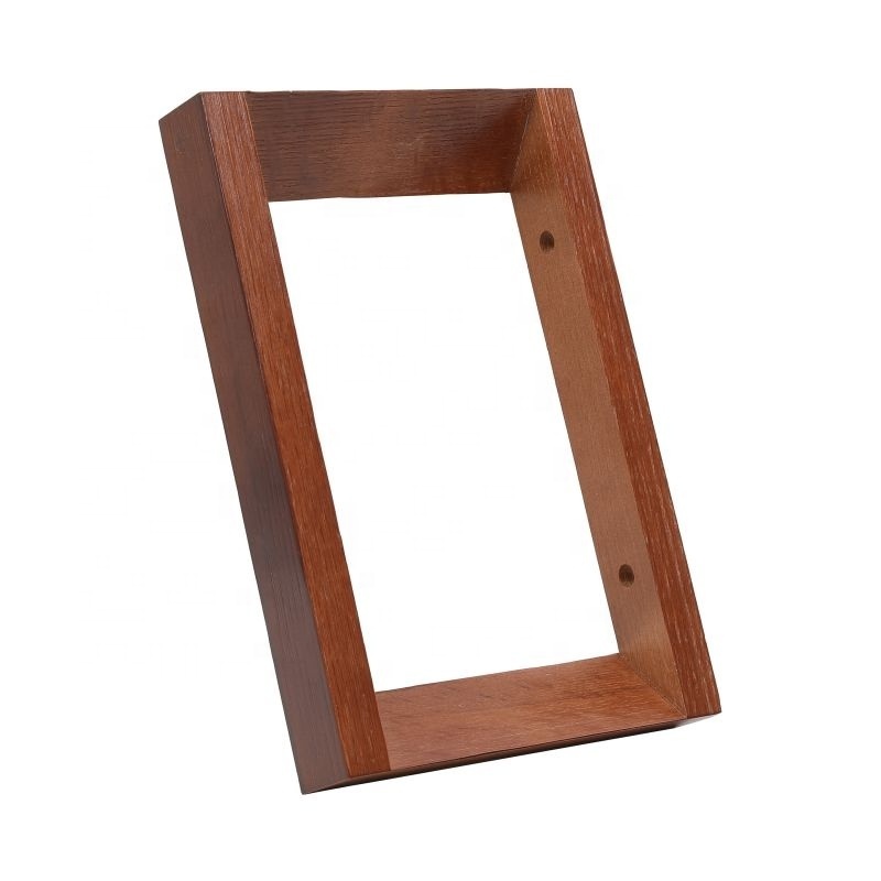 Picture Frames Tabletop Shelf Display or Wall Mount Vertically or Horizontally Picture Shelves Wood Floating Shelves