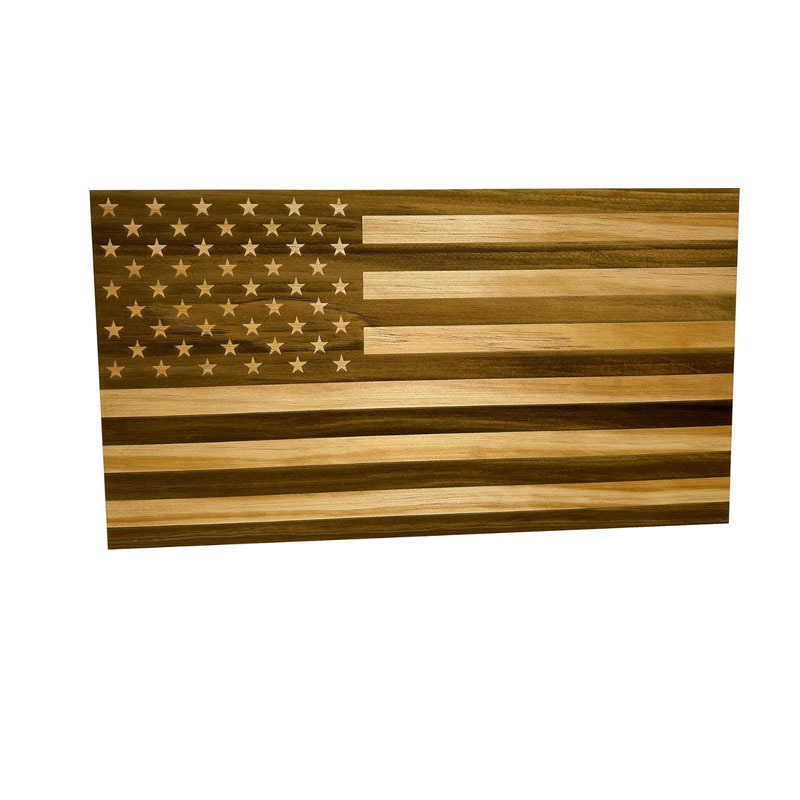 Hidden Gun Storage American Flag Concealment Shelves Freedom Cabinet American Flag Concealed Gun Cabinet