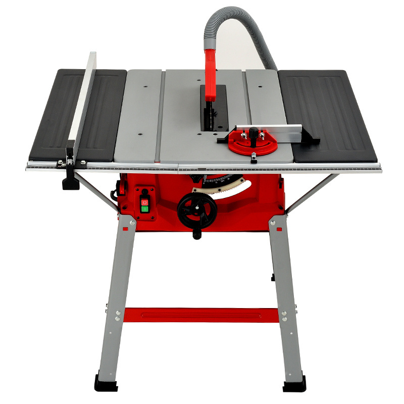 LUXTER 255mm 1800W Wood/Aluminum/Metal/PVC Plastic Cutting Table Saw For Woodworking