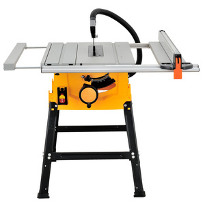 LUXTER 255mm 1800W Cutting Table Saw For Wood Working Other Power Saws