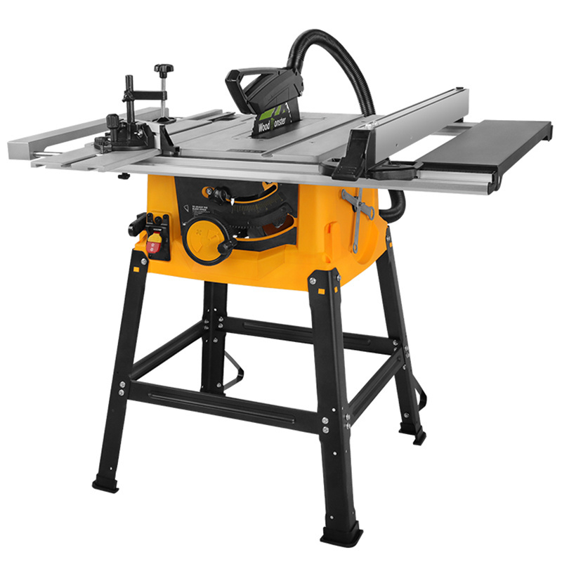 LUXTER 255mm 1800W Cutting Table Saw For Wood Working Other Power Saws