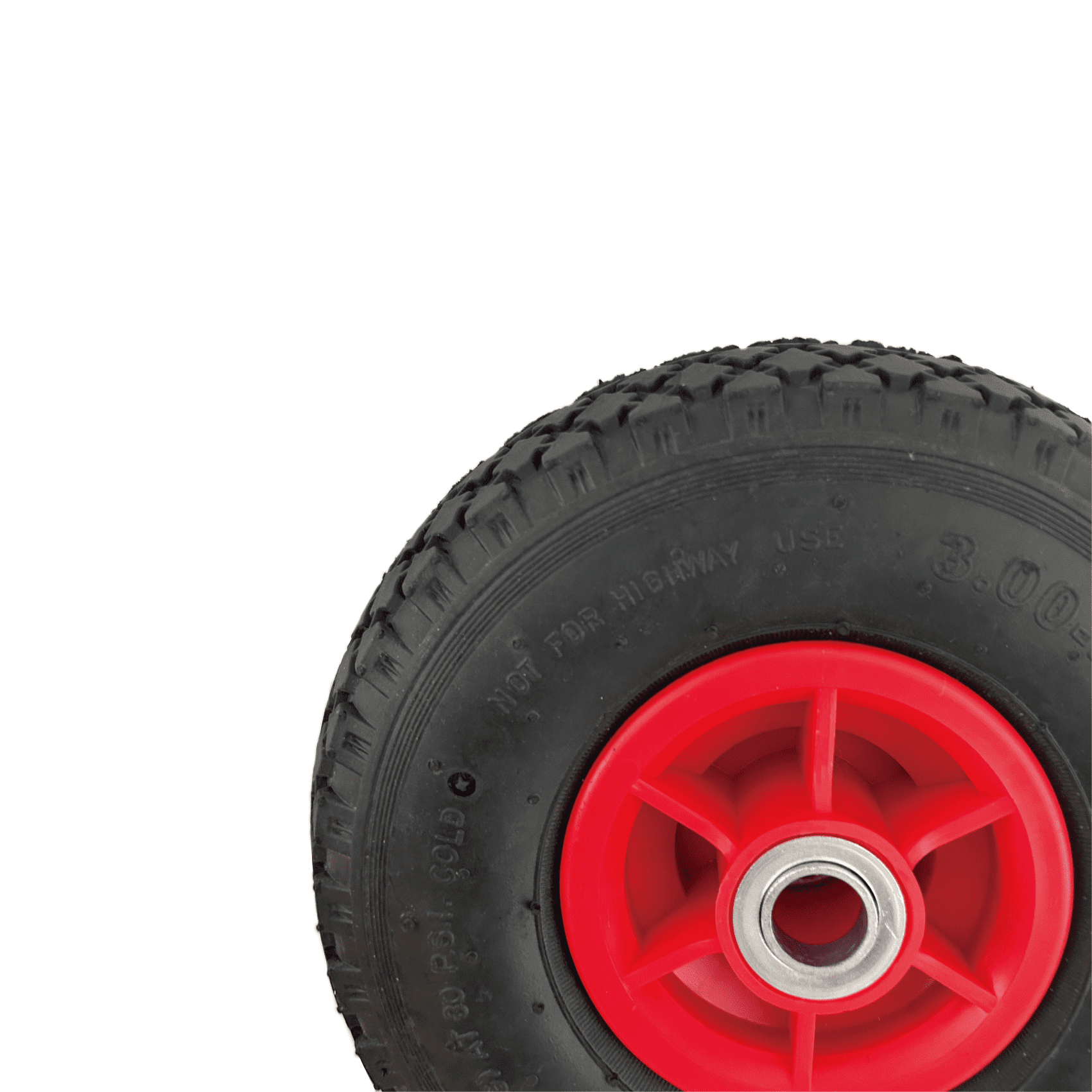 Hand Truck Dependable 3.00-4 Air Wheels And Tires