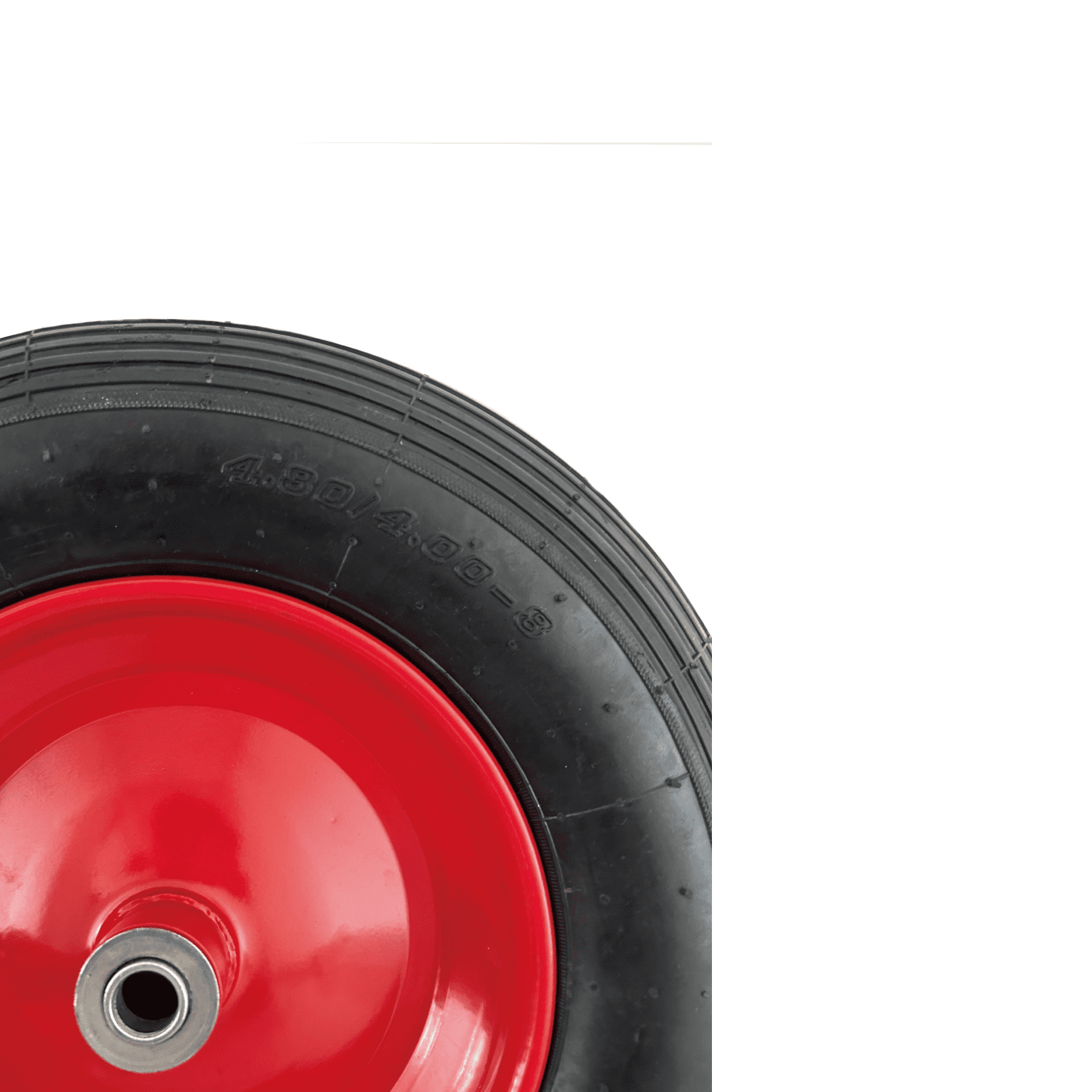 Hand Truck Hardwearing 4.80/4.00-8 Air Wheels Tires