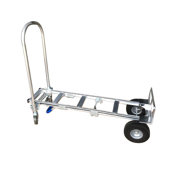 Aluminum 2 In 1 hand carts trolleys