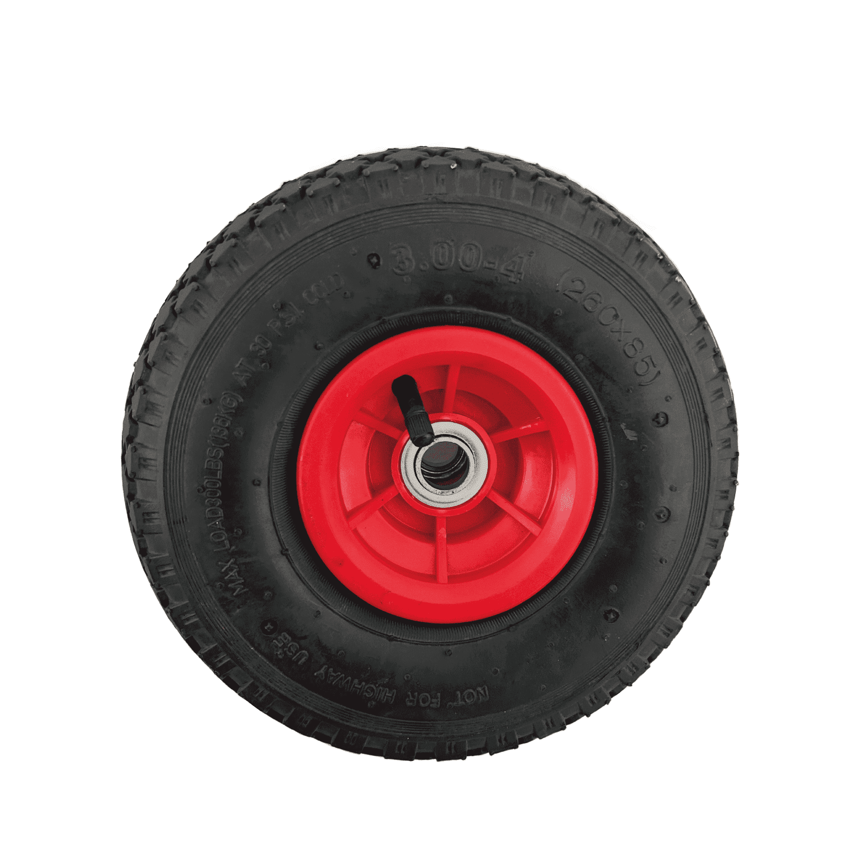 Hand Truck Dependable 3.00-4 Air Wheels And Tires