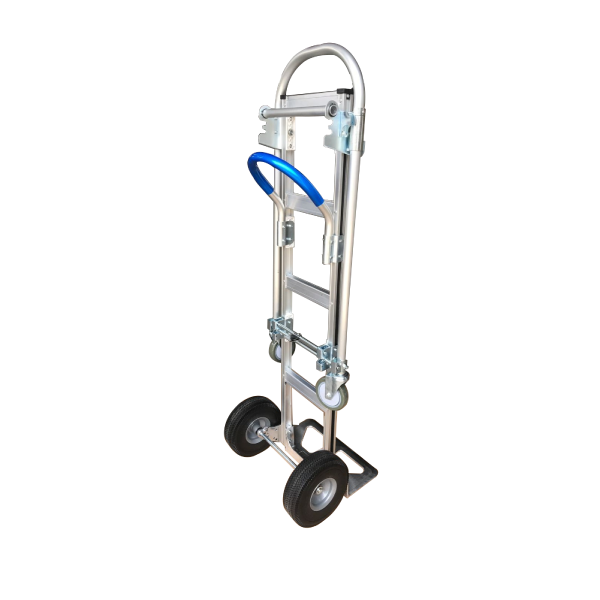 Aluminum 2 In 1 hand carts trolleys