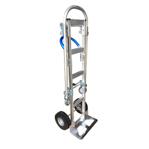 Aluminum 2 In 1 hand carts trolleys