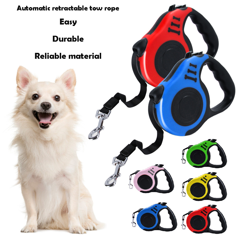 Newly Arrived Made Of Nylon Plastic Strong Durable And Portable Outdoor Auto Dog Leash Traction Rope Belt