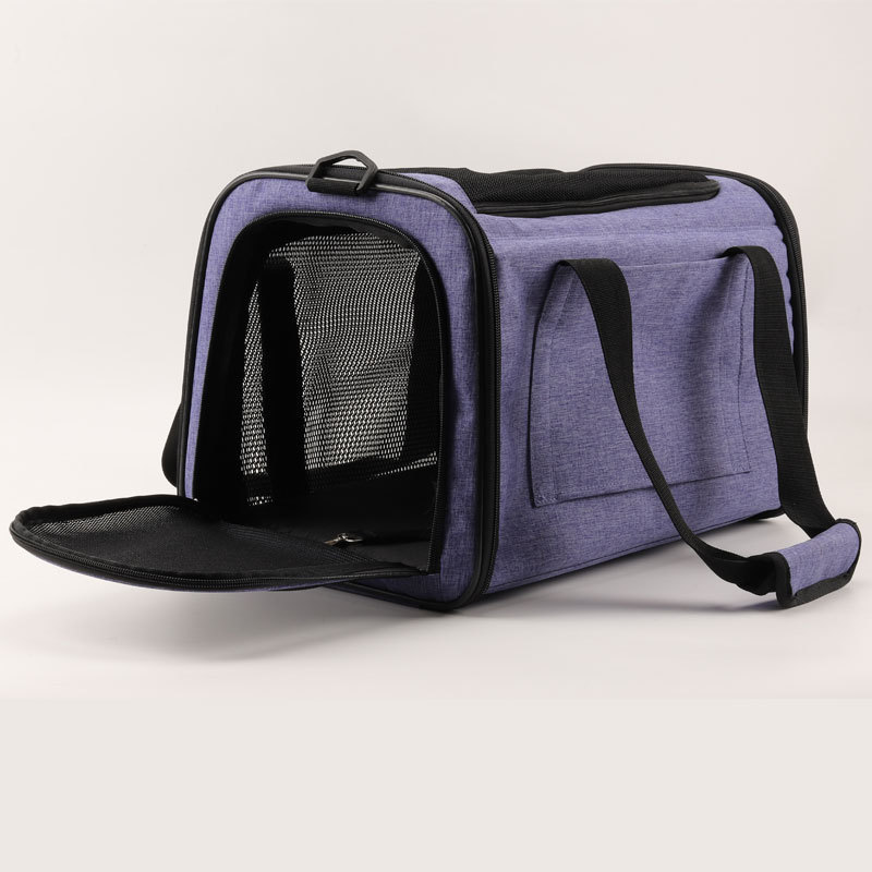 Newly Arrived Pet Travel Supplies For Going Out Portable Carrying Backpack Breathable Cat Bag Cat Carrier Pet Backpack