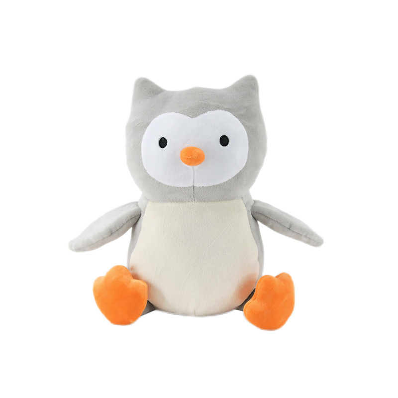 Customized Baby Night Light Cute Stuffed Animal Electronic Musical Animals Plush Toys For Kids