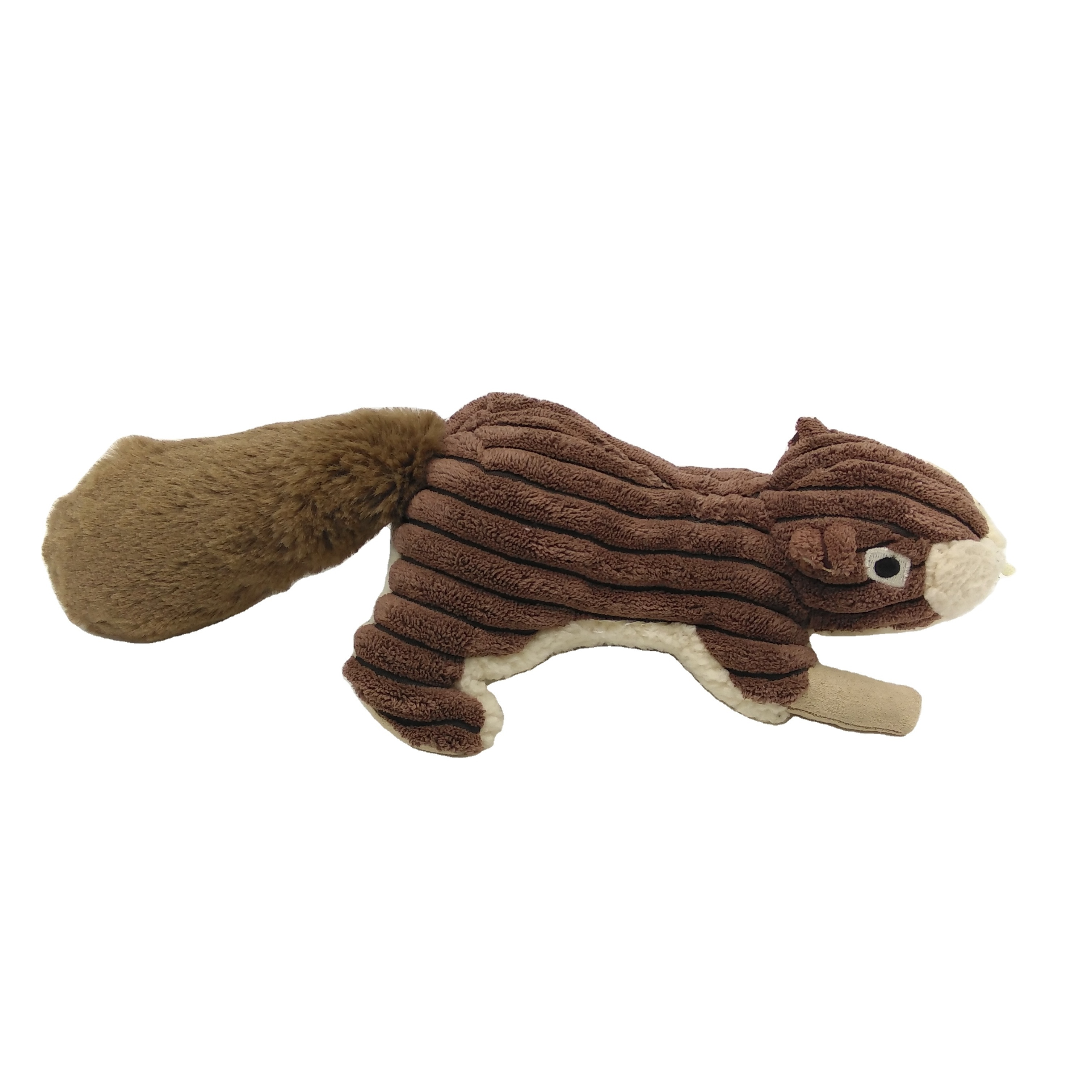 Pet Dog, Cat Products  Cute Squirrel  Stuffed Pet Plush  with Squeaker Toy Best Interactive Toy