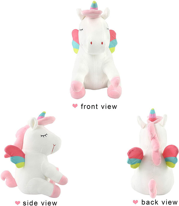 Unicorn customized stuffed plush toy animal toy unicorn for baby kids unicorn soft toy