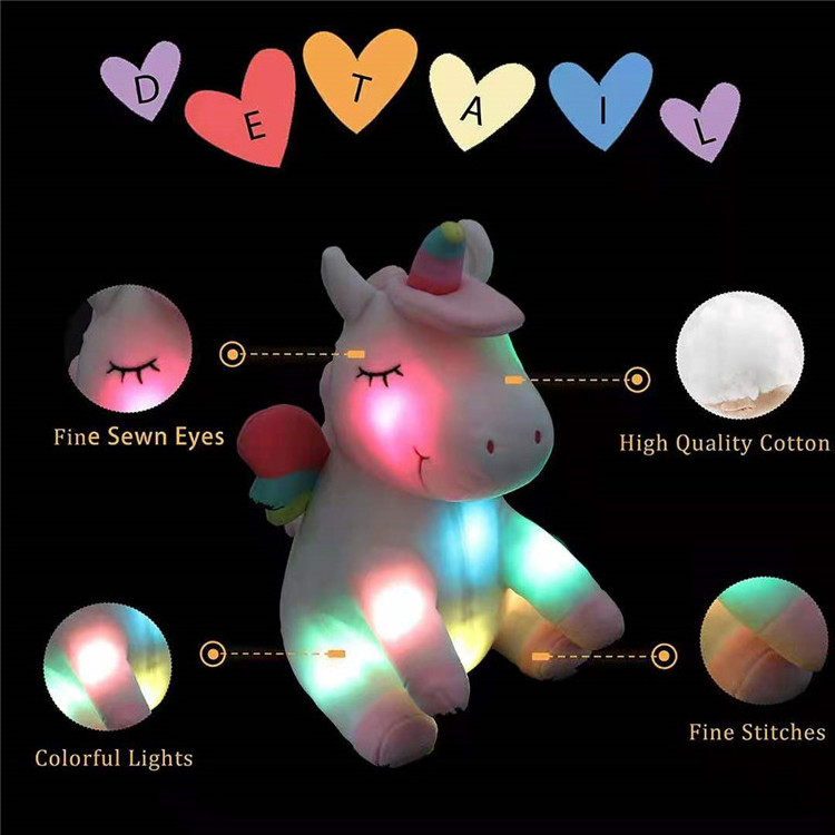 Unicorn customized stuffed plush toy animal toy unicorn for baby kids unicorn soft toy