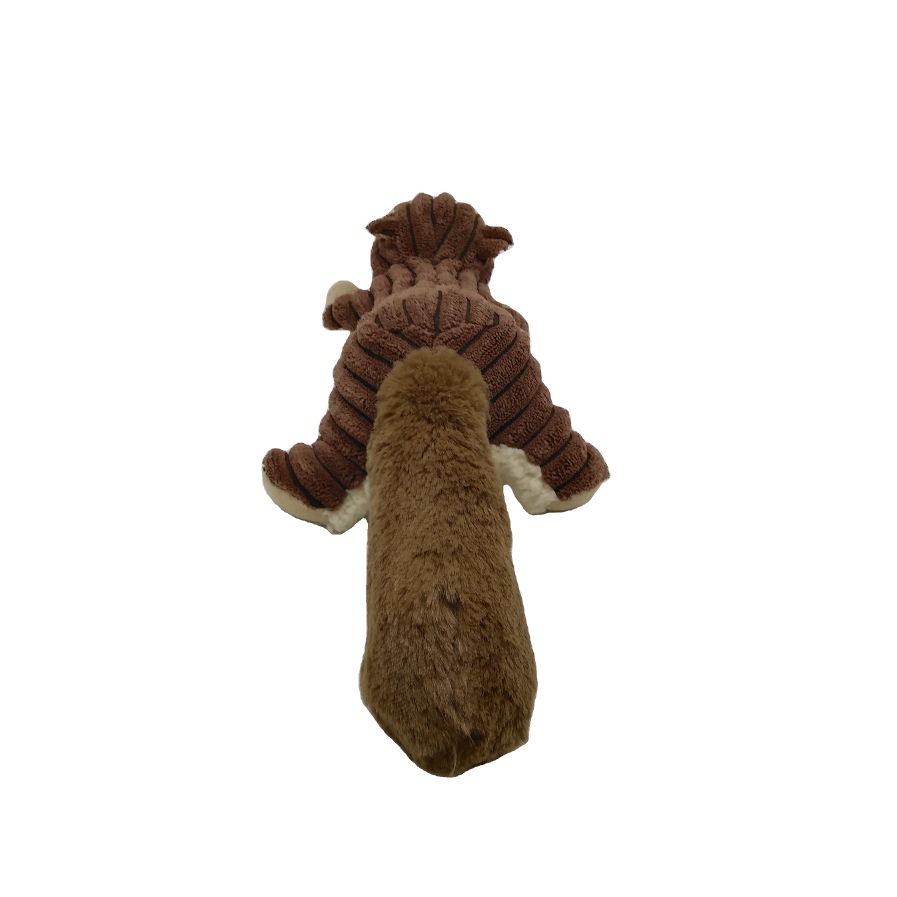 Pet Dog, Cat Products  Cute Squirrel  Stuffed Pet Plush  with Squeaker Toy Best Interactive Toy